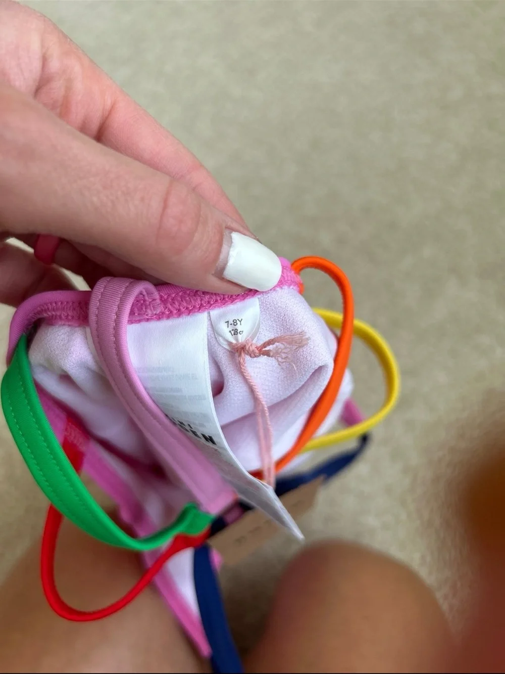 Mini Boden Swimsuit